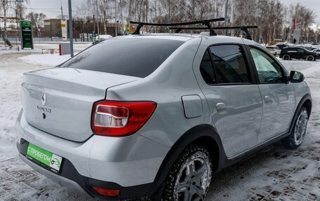 Renault Logan II, 2019 год, 1 046 000 рублей, 5 фотография