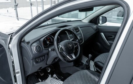 Renault Logan II, 2019 год, 1 046 000 рублей, 14 фотография