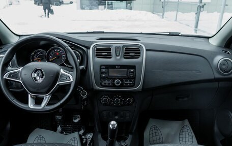 Renault Logan II, 2019 год, 1 046 000 рублей, 13 фотография