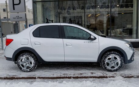 Renault Logan II, 2019 год, 1 046 000 рублей, 6 фотография