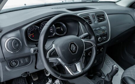 Renault Logan II, 2019 год, 1 046 000 рублей, 15 фотография