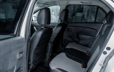 Renault Logan II, 2019 год, 1 046 000 рублей, 26 фотография