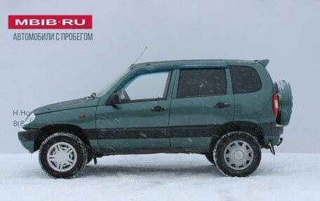 Chevrolet Niva I рестайлинг, 2008 год, 349 000 рублей, 2 фотография