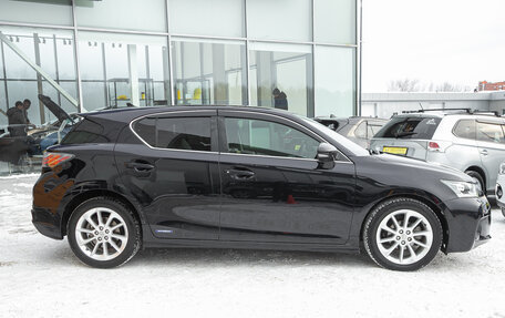 Lexus CT I рестайлинг, 2011 год, 1 345 000 рублей, 6 фотография