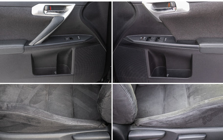 Lexus CT I рестайлинг, 2011 год, 1 345 000 рублей, 24 фотография