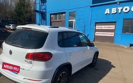 Volkswagen Tiguan I, 2016 год, 2 000 000 рублей, 9 фотография