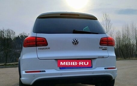 Volkswagen Tiguan I, 2016 год, 2 000 000 рублей, 18 фотография