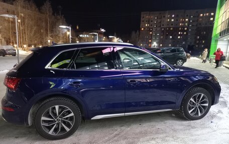 Audi Q5, 2021 год, 5 100 000 рублей, 14 фотография