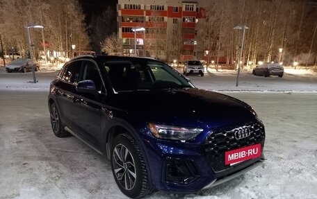 Audi Q5, 2021 год, 5 100 000 рублей, 12 фотография