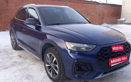 Audi Q5, 2021 год, 5 100 000 рублей, 2 фотография