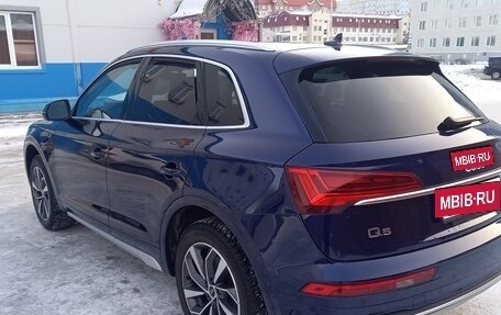 Audi Q5, 2021 год, 5 100 000 рублей, 3 фотография