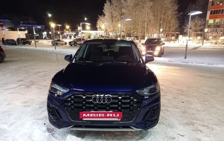 Audi Q5, 2021 год, 5 100 000 рублей, 15 фотография