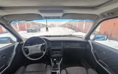 Audi 90, 1990 год, 500 000 рублей, 11 фотография