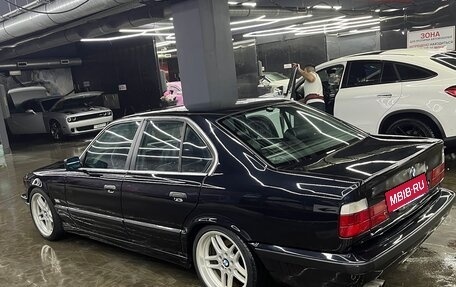 BMW 5 серия, 1990 год, 1 000 000 рублей, 11 фотография