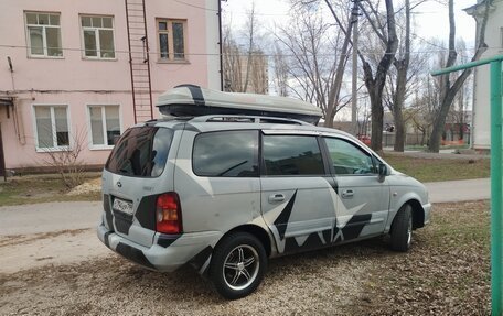 Hyundai Trajet I рестайлинг, 2002 год, 650 000 рублей, 8 фотография