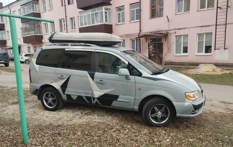 Hyundai Trajet I рестайлинг, 2002 год, 650 000 рублей, 13 фотография