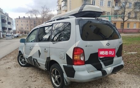 Hyundai Trajet I рестайлинг, 2002 год, 650 000 рублей, 16 фотография