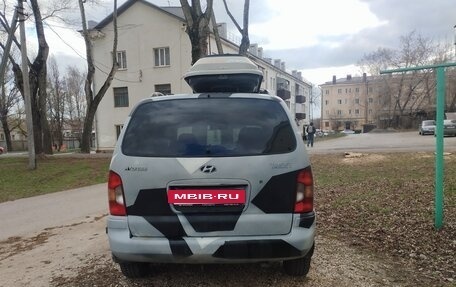 Hyundai Trajet I рестайлинг, 2002 год, 650 000 рублей, 17 фотография