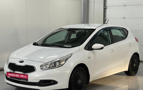 KIA cee'd III, 2014 год, 1 150 000 рублей, 3 фотография