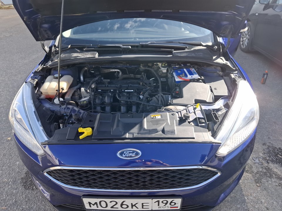 Ford Focus III рестайлинг, 2016 год, 1 025 000 рублей, 7 фотография