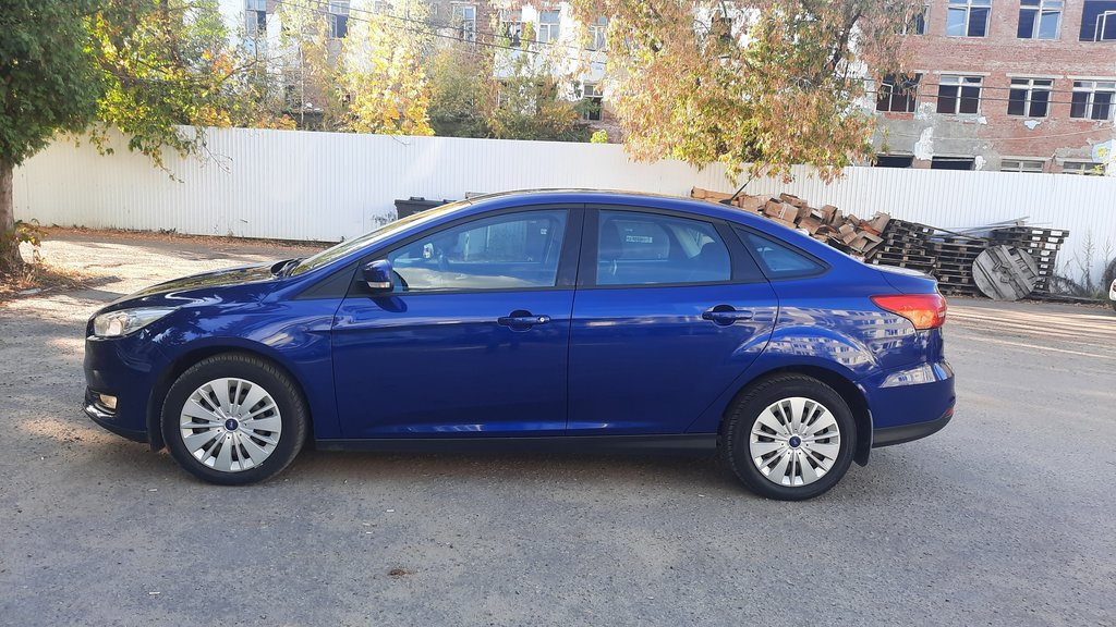 Ford Focus III рестайлинг, 2016 год, 1 025 000 рублей, 13 фотография