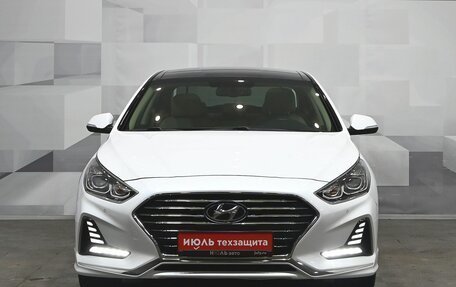 Hyundai Sonata VII, 2018 год, 2 425 000 рублей, 2 фотография