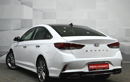 Hyundai Sonata VII, 2018 год, 2 425 000 рублей, 4 фотография