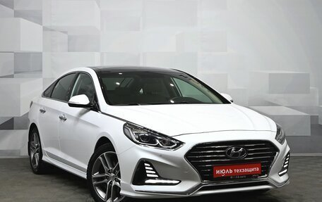 Hyundai Sonata VII, 2018 год, 2 425 000 рублей, 3 фотография