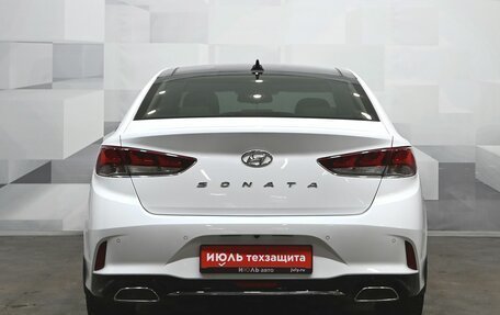 Hyundai Sonata VII, 2018 год, 2 425 000 рублей, 5 фотография