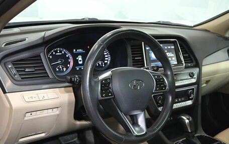 Hyundai Sonata VII, 2018 год, 2 425 000 рублей, 14 фотография