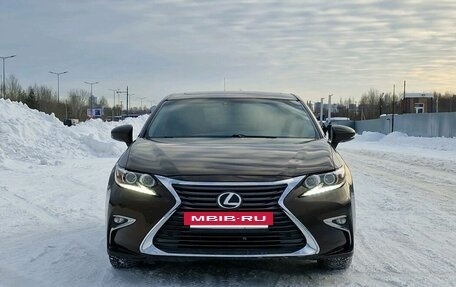 Lexus ES VII, 2017 год, 2 850 000 рублей, 3 фотография