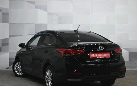 Hyundai Solaris II рестайлинг, 2017 год, 1 400 000 рублей, 4 фотография