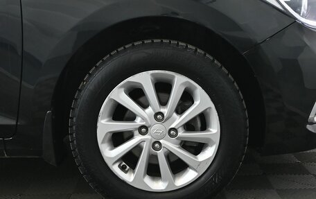 Hyundai Solaris II рестайлинг, 2017 год, 1 400 000 рублей, 11 фотография