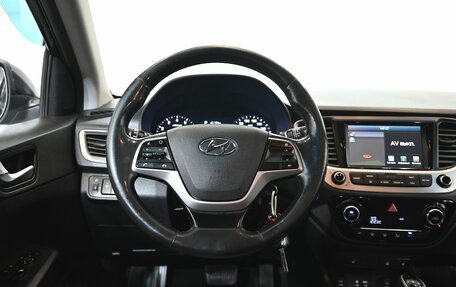 Hyundai Solaris II рестайлинг, 2017 год, 1 400 000 рублей, 13 фотография