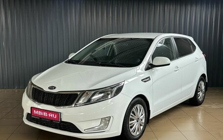 KIA Rio III рестайлинг, 2014 год, 1 019 900 рублей, 1 фотография