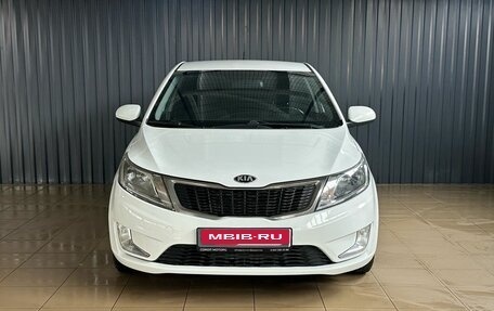 KIA Rio III рестайлинг, 2014 год, 1 019 900 рублей, 3 фотография