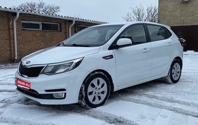 KIA Rio III рестайлинг, 2015 год, 890 000 рублей, 1 фотография