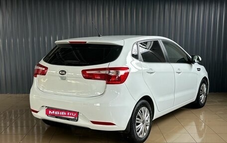 KIA Rio III рестайлинг, 2014 год, 1 019 900 рублей, 2 фотография