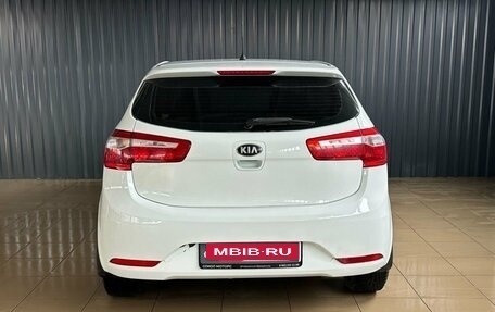 KIA Rio III рестайлинг, 2014 год, 1 019 900 рублей, 4 фотография