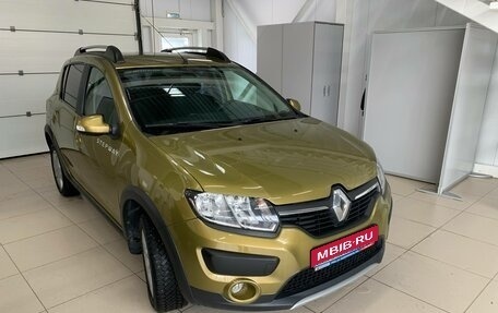 Renault Sandero II рестайлинг, 2016 год, 1 010 000 рублей, 1 фотография