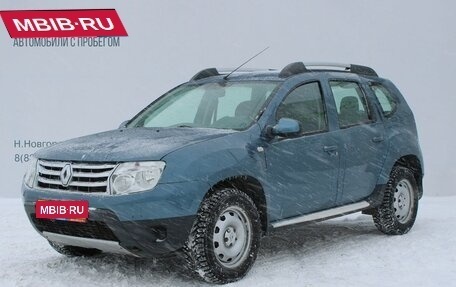 Renault Duster I рестайлинг, 2013 год, 969 000 рублей, 1 фотография