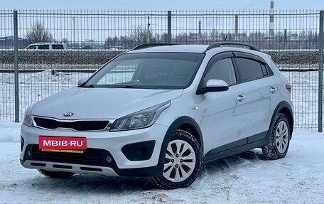 KIA Rio IV, 2018 год, 1 320 000 рублей, 1 фотография
