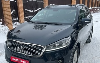 KIA Sorento III Prime рестайлинг, 2018 год, 2 450 000 рублей, 1 фотография