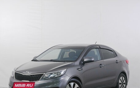 KIA Rio III рестайлинг, 2015 год, 999 000 рублей, 4 фотография