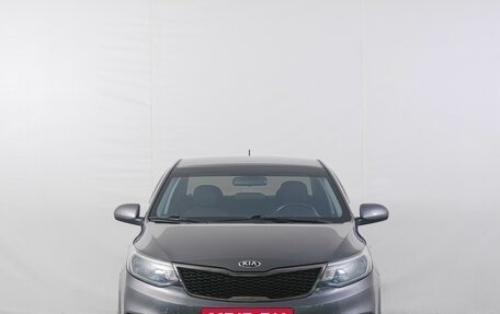 KIA Rio III рестайлинг, 2015 год, 999 000 рублей, 2 фотография