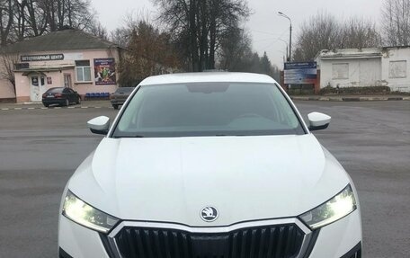 Skoda Octavia IV, 2021 год, 2 500 000 рублей, 1 фотография