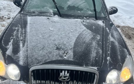 Hyundai Sonata IV рестайлинг, 2009 год, 399 000 рублей, 1 фотография