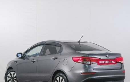KIA Rio III рестайлинг, 2015 год, 999 000 рублей, 5 фотография