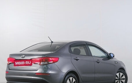 KIA Rio III рестайлинг, 2015 год, 999 000 рублей, 7 фотография