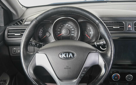 KIA Rio III рестайлинг, 2015 год, 999 000 рублей, 16 фотография